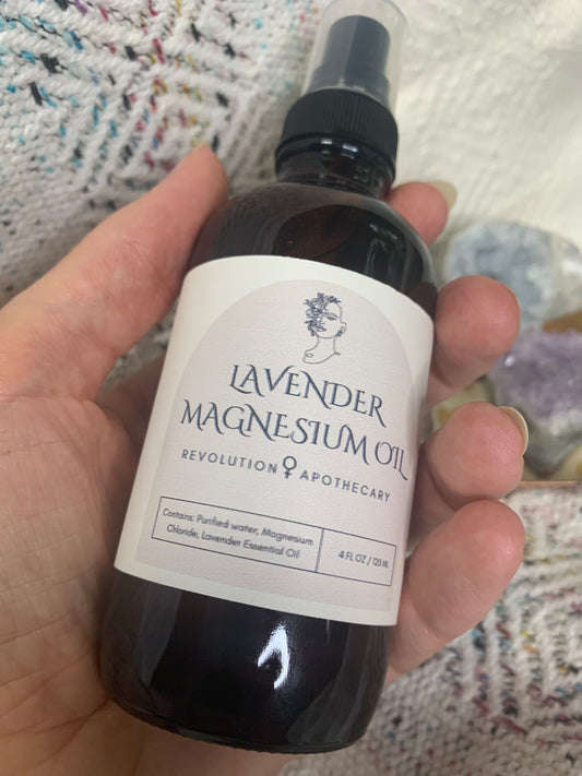 Lavender Magnesium Oil